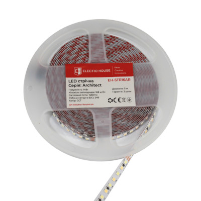 LED стрічка 14Вт 24В, 3000K/4000K/6500K, серія Architect