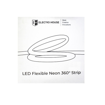 LED стрічка Neon 360 Ø24 мм 5 м , 30Вт 24В SMD2835, 360 діодів, нейтральний білий 4000К, серія Neon, гарантія 3 роки LED стрічка Neon 360 Ø24 мм 5 м , 30Вт 24В SMD2835, 360 діодів, нейтральний білий 4000К, серія Neon, гарантія 3 роки