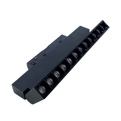 LED світильник трековий магнітний Magnetic Light поворотний 12Вт 4000К 1020 Лм , чорний