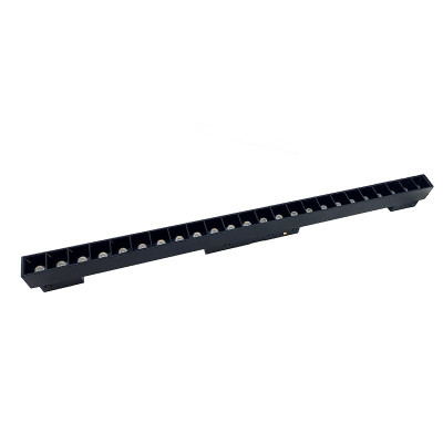 LED світильник трековий магнітний Magnetic Light 24 Вт 4000К 2040 Lm, чорний LED світильник трековий магнітний Magnetic Light 24 Вт 4000К 2040 Lm, чорний