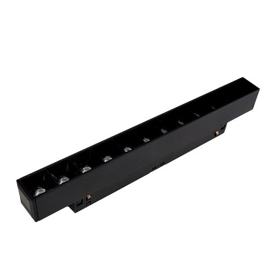 LED світильник трековий магнітний Magnetic Light 12Вт 4000К 1020 Лм , чорний LED світильник трековий магнітний Magnetic Light 12Вт 4000К 1020 Лм , чорний