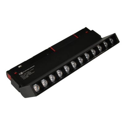 LED світильник трековий магнітний Magnetic Light поворотний 12Вт 3000K 1020 Лм , чорний