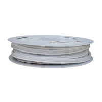 LED неонова стрічка 10Вт 12В 8х17 мм, SMD2835 120 діодів, 300 Лм, теплий білий 3000K, серія Neon Electro House by Rishang