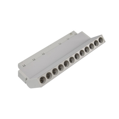 LED світильник трековий магнітний Magnetic Light поворотний 12Вт 4000К 1020 Лм , білий