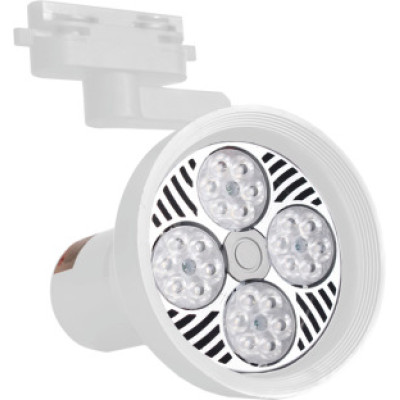 LED світильник трековий 25 Вт  4100К 2000 Лм , білий