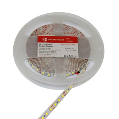 LED стрічка 10Вт 12В 120 діодів, лимонний, серія Shade, гарантія 2 роки LED стрічка 10Вт 12В 120 діодів, лимонний, серія Shade, гарантія 2 роки