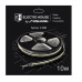 LED стрічка 10Вт 24В COB 320 діодів, 950 Лм, теплий білий 3000K, серія COB Electro House by Rishang