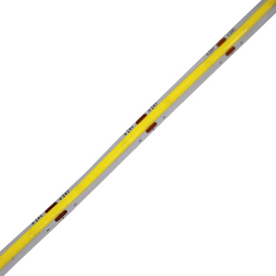 LED стрічка 10Вт 24В COB 320 діодів, лимонний, серія COB, гарантія 3 роки LED стрічка 10Вт 24В COB 320 діодів, лимонний, серія COB, гарантія 3 роки