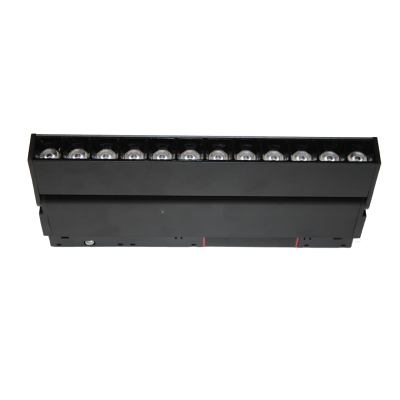 LED світильник трековий магнітний Magnetic Light поворотний 12Вт 3000K 1020 Лм , чорний