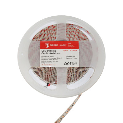 LED стрічка 13,5 Вт 12В рожевий, серія Architect, гарантія 3 роки LED стрічка 13,5 Вт 12В рожевий, серія Architect, гарантія 3 роки