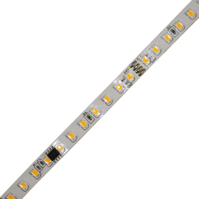 LED стрічка 10Вт 24В теплий білий 3000K, серія Running, гарантія 3 роки LED стрічка 10Вт 24В теплий білий 3000K, серія Running, гарантія 3 роки
