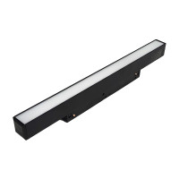 LED світильник трековий магнітний Magnetic Light з розсіювачем 12Вт 4000К 1020 Лм , чорний