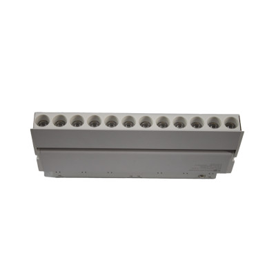 LED світильник трековий магнітний Magnetic Light поворотний 12Вт 4000К 1020 Лм , білий