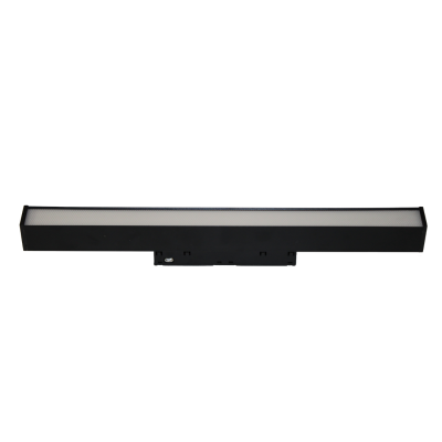 LED світильник трековий магнітний Magnetic Light з розсіювачем 12Вт 3000K 1020 Лм , чорний