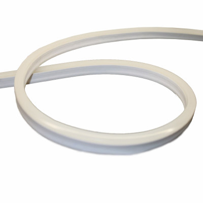 LED неонова стрічка 10Вт 12В 6х12 мм SMD2835 120 діодів 120Лм/Вт холодний білий 6500К, серія Neon, гарантія 3 роки