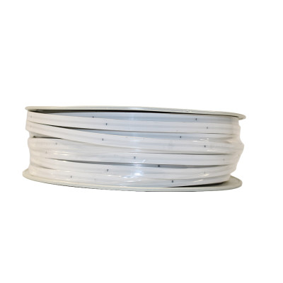 LED неонова стрічка 12Вт 220 В  10x5.5 мм SMD2835 120 діодів теплий білий 3000K, серія Neon, гарантія 3 роки