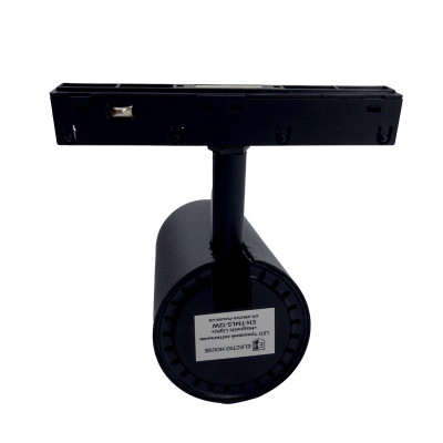 LED світильник трековий магнітний Magnetic Light на ніжці 12Вт 4000К 1020 Лм , чорний LED світильник трековий магнітний Magnetic Light на ніжці 12Вт 4000К 1020 Лм , чорний