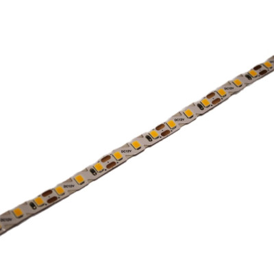 LED стрічка  10Вт 12В SMD2835 120 діодів, теплий білий 3000K, серія S-Shape, гарантія 3 роки