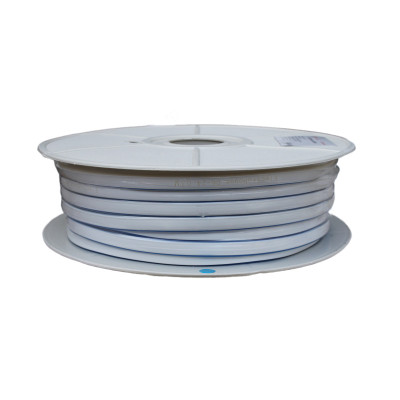 LED неонова стрічка 10Вт 12В 6х12 2835 120 діодів 120Лм/Вт, синій, серія Neon, гарантія 3 роки