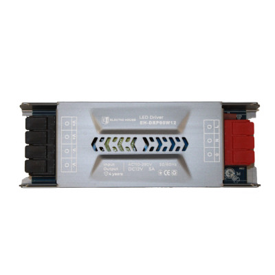LED драйвер 60 Вт 12 В, серія IP20 Pro, гарантія 4 роки LED драйвер 60 Вт 12 В, серія IP20 Pro, гарантія 4 роки