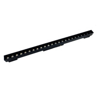 LED світильник трековий магнітний Magnetic Light 24 Вт 4000К 2040 Lm, чорний LED світильник трековий магнітний Magnetic Light 24 Вт 4000К 2040 Lm, чорний