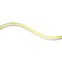LED неонова стрічка 10Вт 12В 6х12 2835 120 діодів 120Лм/Вт, лимонний, серія Neon, гарантія 3 роки