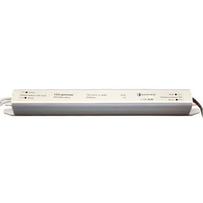 LED драйвер компактний 24 Вт 12 В, серія Тонка, гарантія 2 роки LED драйвер компактний 24 Вт 12 В, серія Тонка, гарантія 2 роки