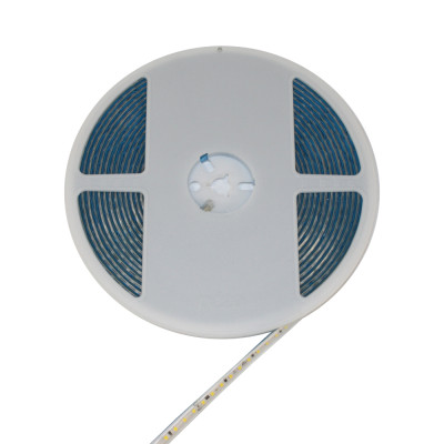 LED стрічка  8,5Вт 220 В  900 Лм , SMD2835 120 діодів, теплий білий 3000K, серія Externum IP65 , гарантія 3 роки