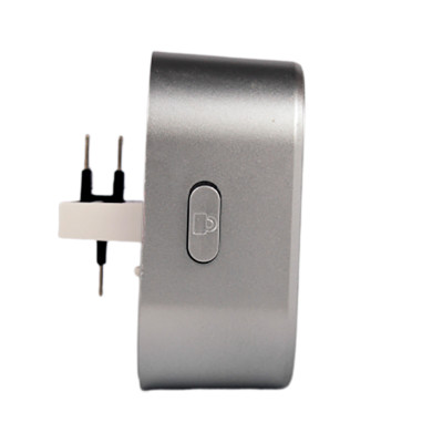 Розетка трекова подвійна USB 2.4 А, Unique Elegance Pandora (срібло) Розетка трекова подвійна USB 2.4 А, Unique Elegance Pandora (срібло)