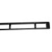 Рамка для трекової рейки врізна 0.5 м, Unique Elegance Pandora Black