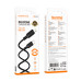 Кабель BOROFONE BX113 Lenny PD silicone charging data cable iP(L=1M) Black Кабель BOROFONE BX113 Lenny PD silicone charging data cable iP(L=1M) Black