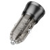 Автомобільний зарядний пристрій BOROFONE BZ25 Journey PD38W(1C1A) car charger Transparent Black Автомобільний зарядний пристрій BOROFONE BZ25 Journey PD38W(1C1A) car charger Transparent Black