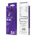 Кабель BOROFONE BX32 USB to Type-C 2.4A, 1m, nylon, aluminum+TPE connectors, Black Кабель BOROFONE BX32 USB to Type-C 2.4A, 1m, nylon, aluminum+TPE connectors, Black