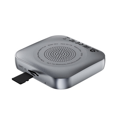 Адаптер ACEFAST QC2 AI Box CarPlay wireless adapter for car Metal Gray