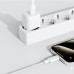 Кабель ACEFAST C18-03 USB-C to USB-C braid charging data cable White
