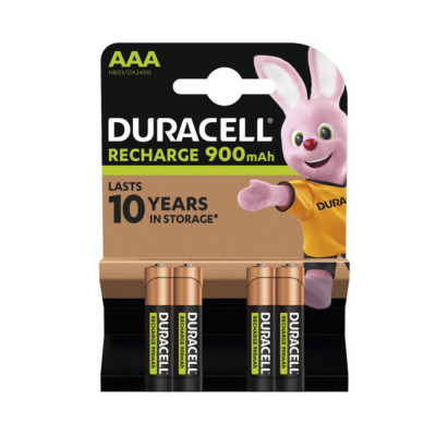 Акумулятор Duracell HR3 900mAh (4шт) Акумулятор Duracell HR3 900mAh (4шт)