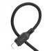 Кабель HOCO X90 Cool silicone charging data cable for iP Black Кабель HOCO X90 Cool silicone charging data cable for iP Black