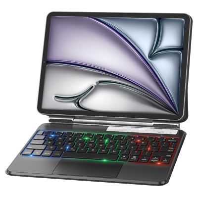 Клавіатура HOCO GM33 Smart keyboard for Pad(10.9/11 inches english version) Black