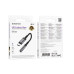 Перехідник BOROFONE BV24 Graceful digital audio converter cable Type-C to 3.5mm Metal Grey Перехідник BOROFONE BV24 Graceful digital audio converter cable Type-C to 3.5mm Metal Grey