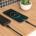 Кабель HOCO X53 USB to Type-C 3A, 1m, silicone, aluminum connectors, Black Кабель HOCO X53 USB to Type-C 3A, 1m, silicone, aluminum connectors, Black