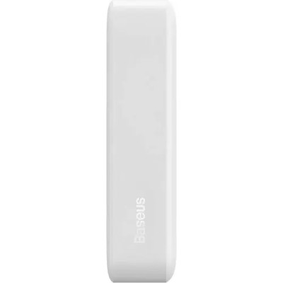 Зовнішній акумулятор Baseus Magnetic Mini Wireless Fast Charge Power Bank 10000mAh 20W White Зовнішній акумулятор Baseus Magnetic Mini Wireless Fast Charge Power Bank 10000mAh 20W White