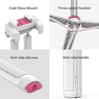Штатив Ulanzi Vijim Multi-functional Mini Tripod White (UV-2503A MT-44 white) Штатив Ulanzi Vijim Multi-functional Mini Tripod White (UV-2503A MT-44 white)