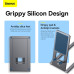 Підставка для телефона Baseus Foldable Metal Desktop Holder Gray Підставка для телефона Baseus Foldable Metal Desktop Holder Gray