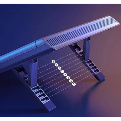 Підставка Baseus ThermoCool Heat-Dissipating Laptop Stand (Turbo Fan Version) Gray