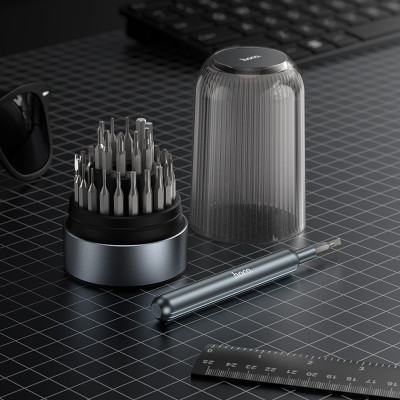 Набір викруток HOCO UT11 31-in-1 screwdriver sett deep space gray