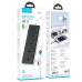 Мережевий подовжувач HOCO AC13A Talento 5-position socket(1C3A) Black Мережевий подовжувач HOCO AC13A Talento 5-position socket(1C3A) Black