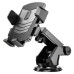 Автотримач для телефона HOCO CA83 David one-button center console car holder Black