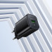 Мережевий зарядний пристрій BOROFONE BAS82A Star single port QC3.0 charger (EU) Black Мережевий зарядний пристрій BOROFONE BAS82A Star single port QC3.0 charger (EU) Black