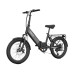 Електровелосипед OKAI EBF10 Black 20*3', 350W, 10,4Ah, 64km, 25km\h, NFC, App, 28kg