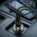 Автомобільний зарядний пристрій ACEFAST B19 PD30W (USB-C+USB-A) car charger metal gray